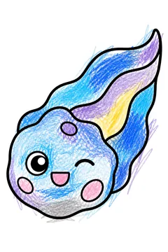 Colored example 1