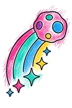Colored example 1