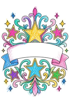 Colored example 1