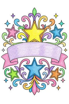 Colored example 3
