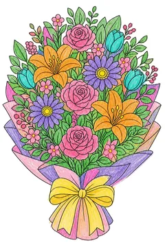 Colored example 2