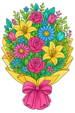 Colored example 3