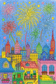 Colored example 1