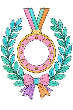 Colored example 1
