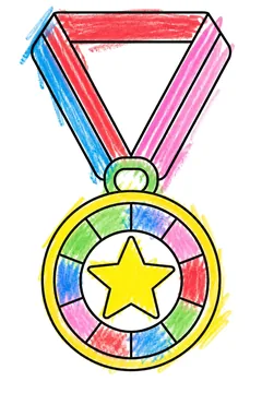 Colored example 1