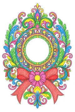 Colored example 1