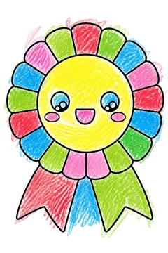 Colored example 1
