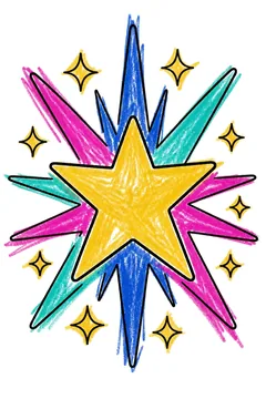 Colored example 1
