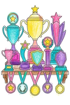 Colored example 1