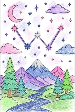 Colored example 1