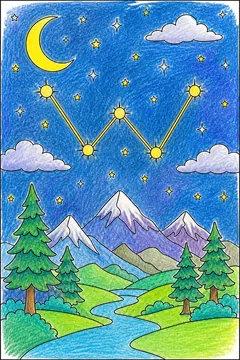 Colored example 3