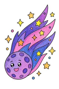 Colored example 2