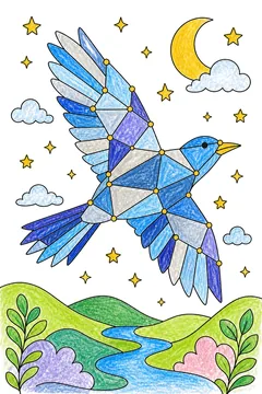 Colored example 2