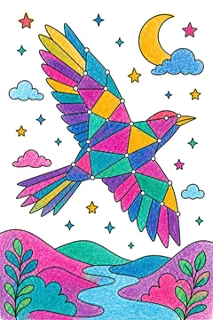 Colored example 3