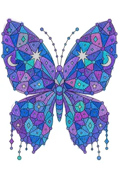 Colored example 1