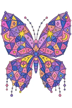 Colored example 2