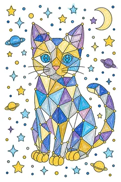 Colored example 1