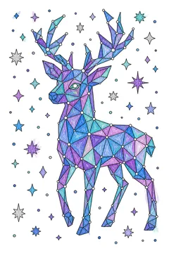 Colored example 1