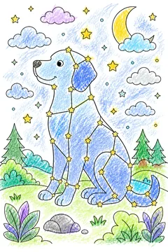 Colored example 1