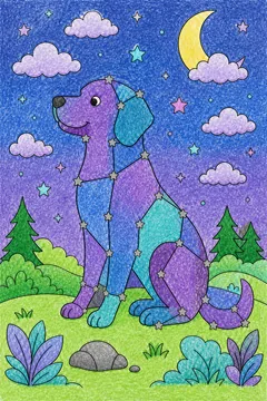 Colored example 3