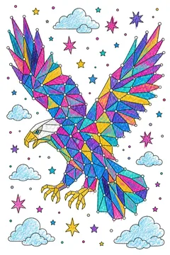 Colored example 1