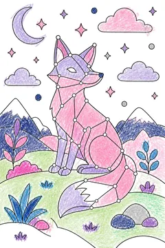 Colored example 1