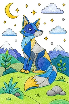 Colored example 3