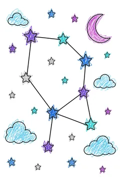 Colored example 1