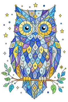Colored example 1