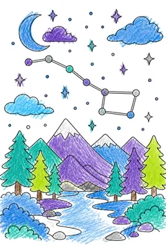 Colored example 1