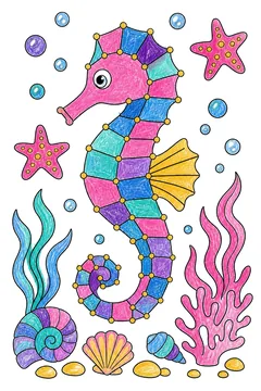 Colored example 2