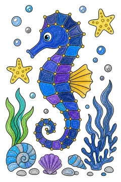 Colored example 3