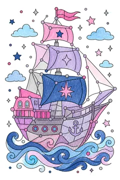 Colored example 1