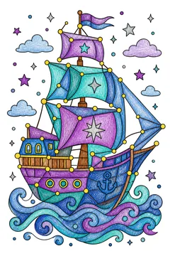 Colored example 3