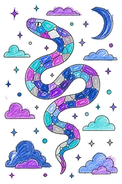 Colored example 1