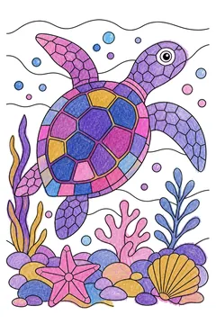 Colored example 2