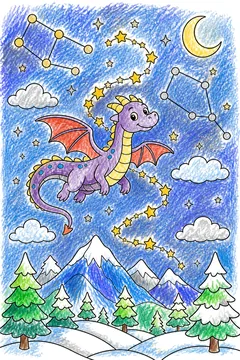 Colored example 1