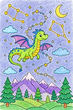 Colored example 3