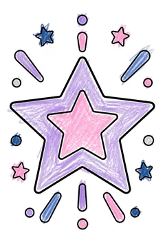 Colored example 1