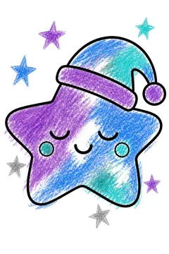 Colored example 1