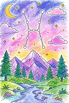 Colored example 1