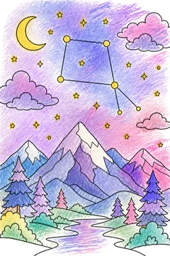 Colored example 1