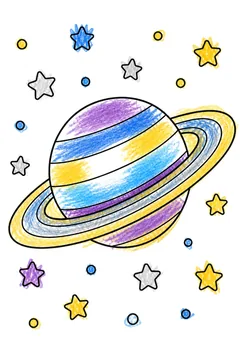 Colored example 1