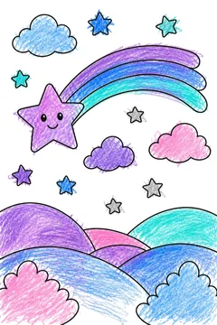 Colored example 1