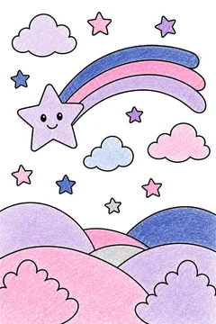 Colored example 2