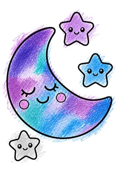Colored example 1