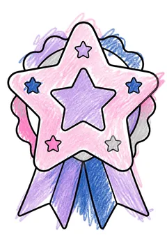 Colored example 1