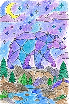Colored example 1