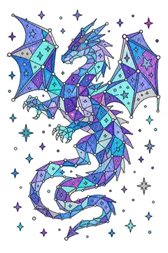 Colored example 1