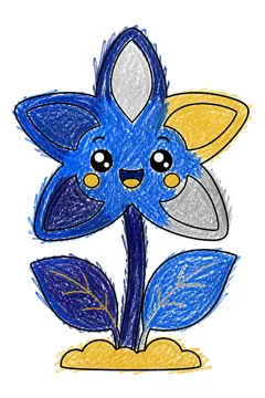 Colored example 1